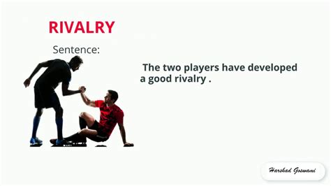 rivalry definition|what does rivalry mean.